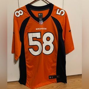 Denver Broncos Von Miller On Field Jersey